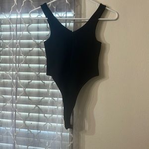 Pretty Little Thing Black Bodysuit